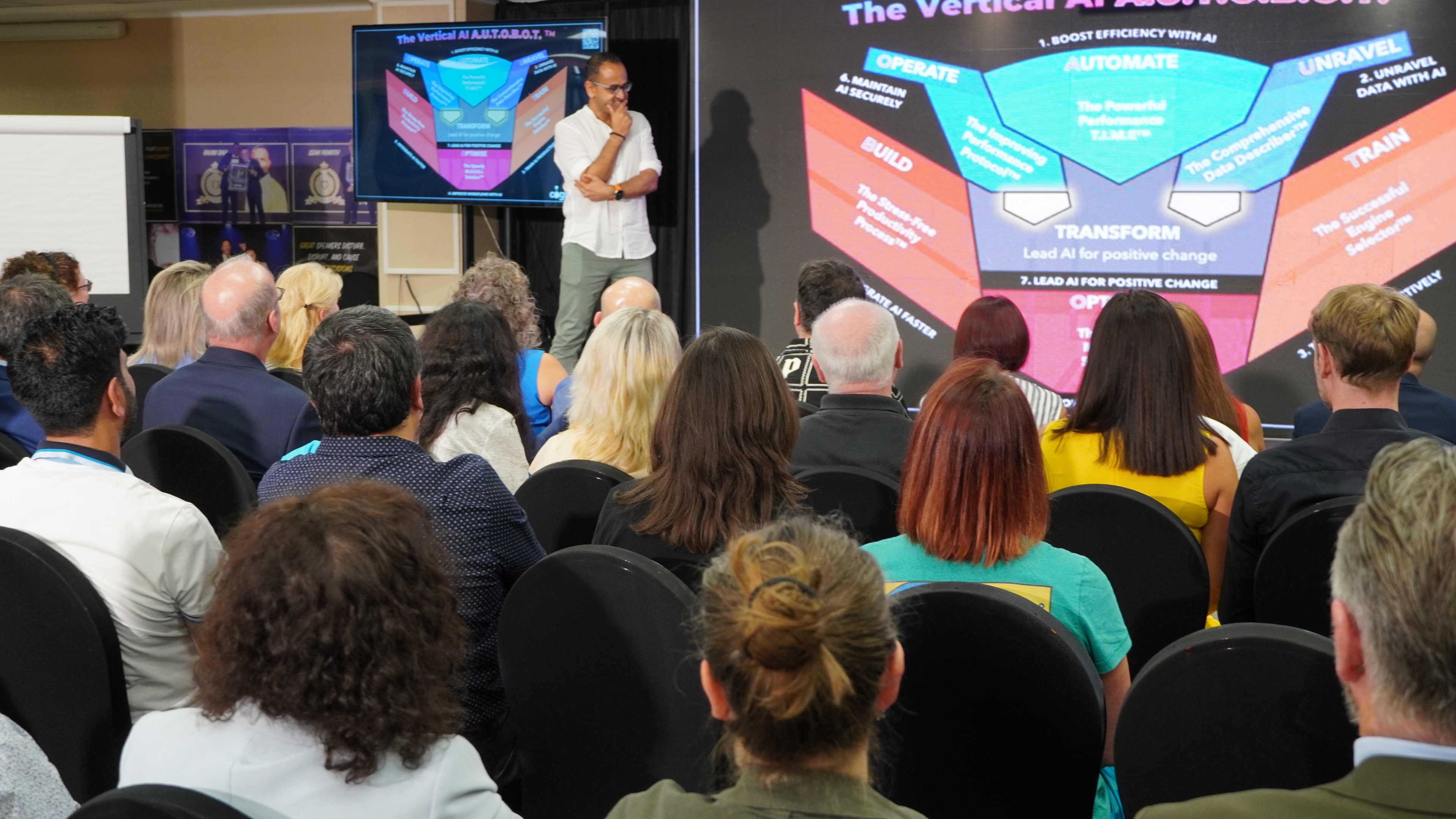 Corporate presentation - AI & automation strategies for executives